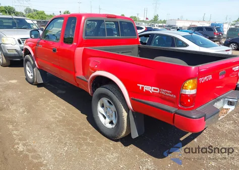 2002 Toyota Tacoma Prerunner from USA, damaged, VIN 5TESM92N92Z130226